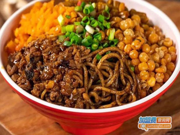 成碗热干面加盟费