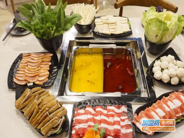 沸腾地带升降火锅加盟费