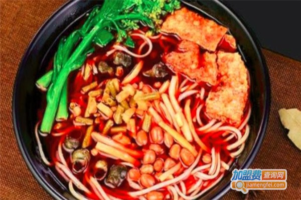 螺阿玛柳州螺蛳粉加盟费