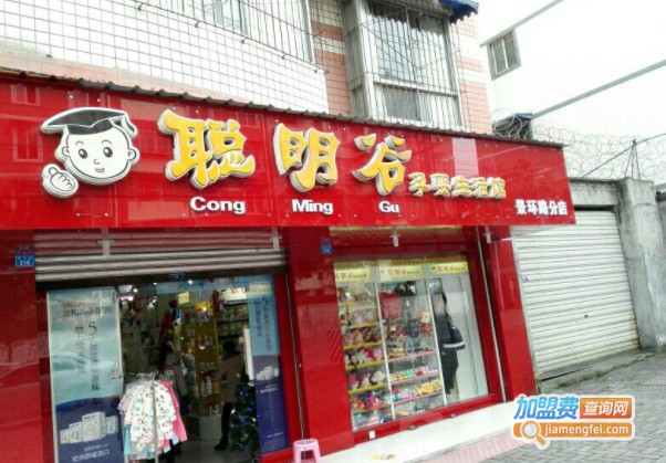 聪明谷育婴连锁加盟