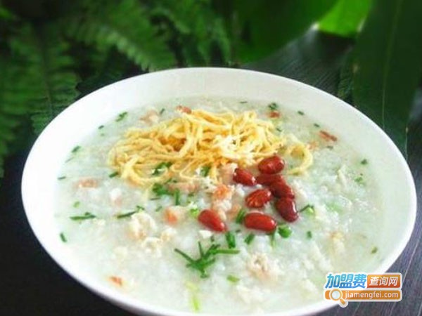 扬州粥铺加盟