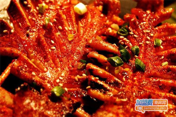 自鱿吧烤鱿鱼加盟费