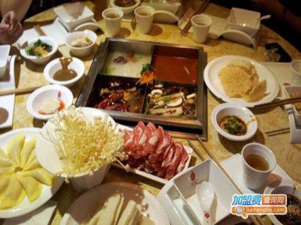 觉妙火锅加盟费