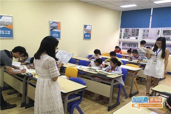 少儿奥数培训加盟