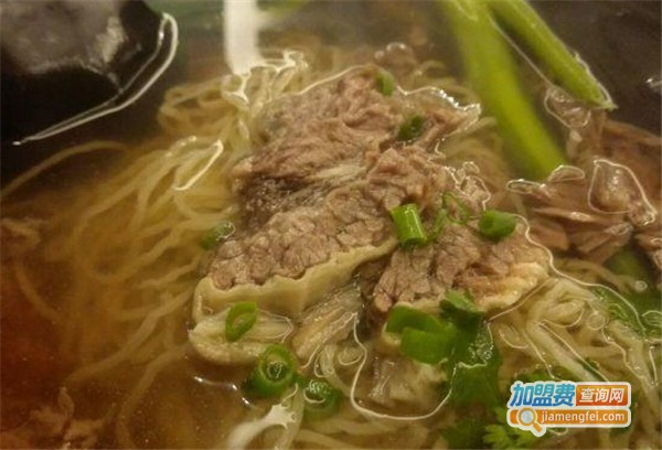 祖父家大碗牛肉面加盟费