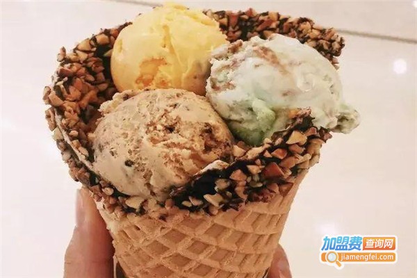 雪米奇冰淇淋加盟费