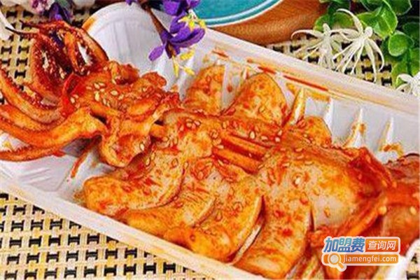 自鱿吧烤鱿鱼加盟费