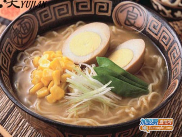 玉尖面面馆加盟费