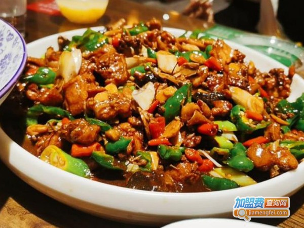 高伟炒鸡加盟费