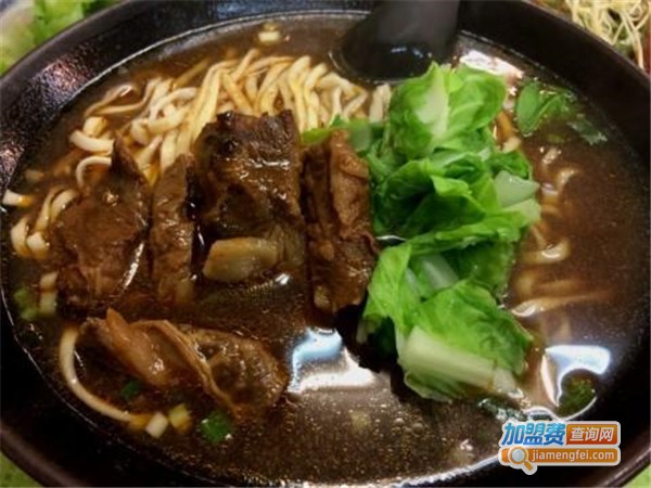 祖父家大碗牛肉面加盟费