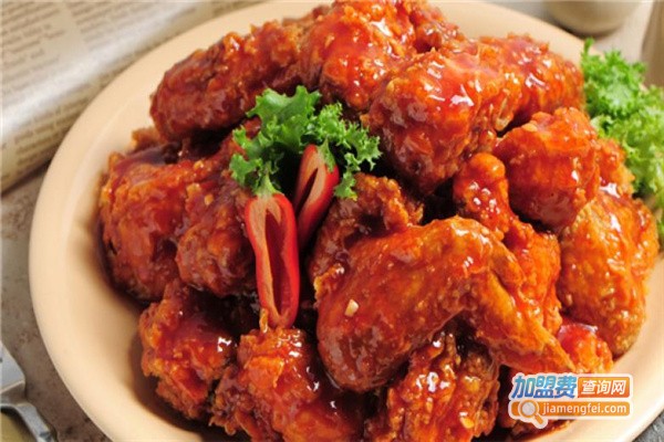 卡滋脆脆鸡加盟