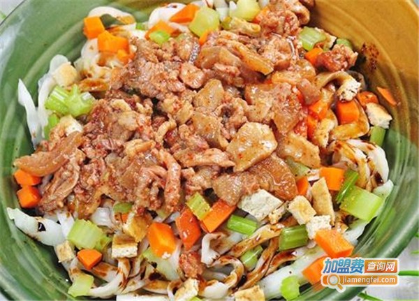 董记土豆粉加盟费