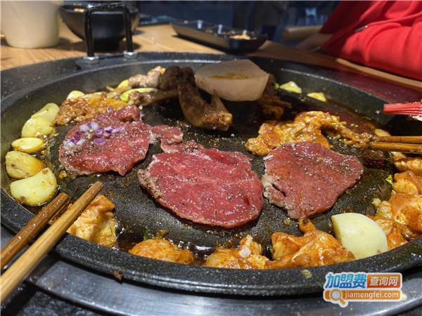 好食特色石棉烤肉加盟费