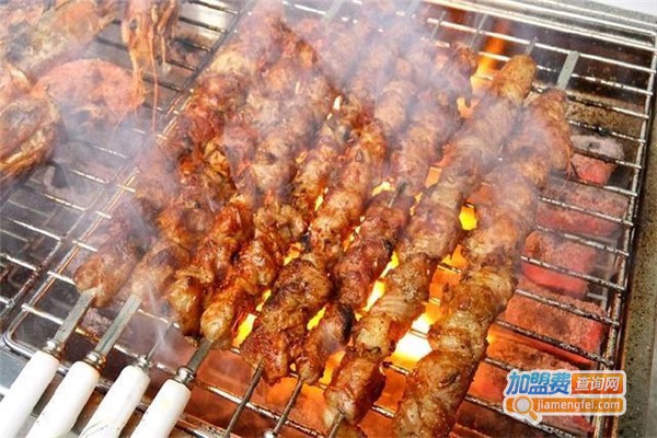 自助烤串店加盟