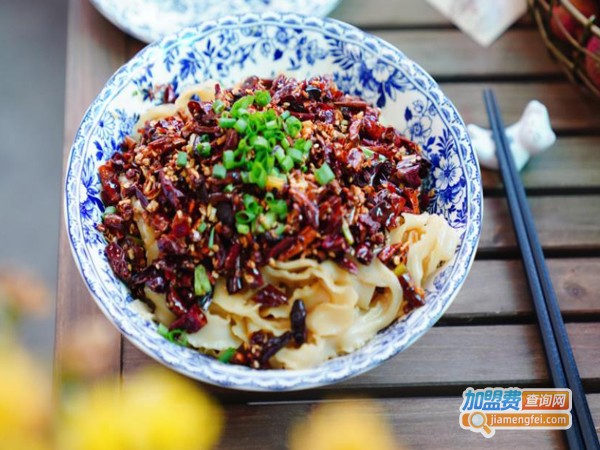 辣泼儿猴油泼面加盟费
