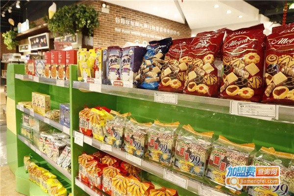 十元进口商品加盟