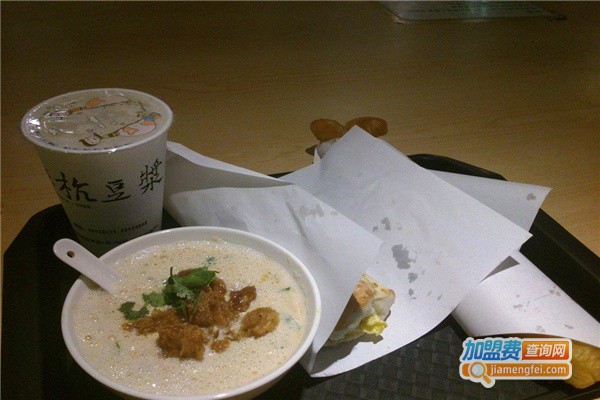 台湾阜杭豆浆加盟