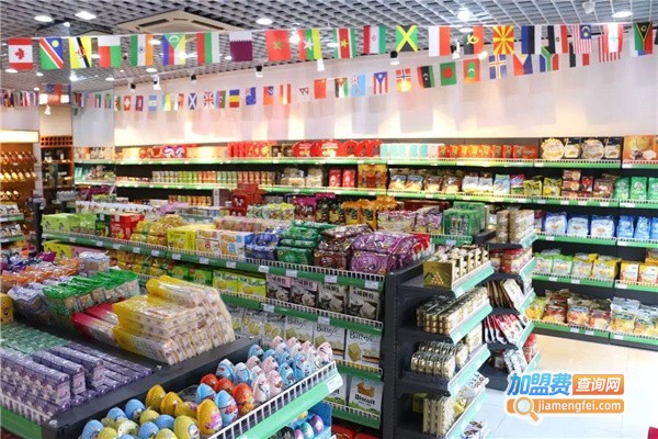 十元进口商品加盟