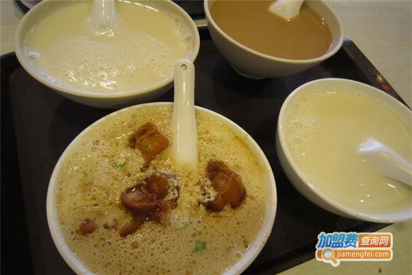 台湾阜杭豆浆加盟费