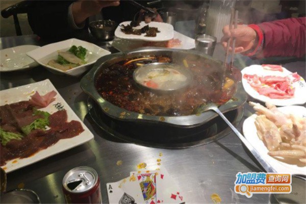 友情岁月小火锅加盟