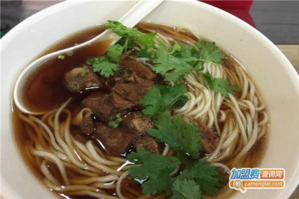 祖父家大碗牛肉面加盟费