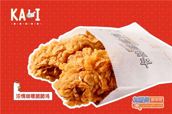 卡滋脆脆鸡加盟