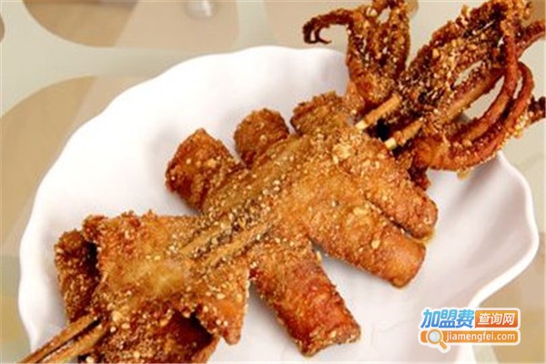 贵妃鱿鱼加盟费