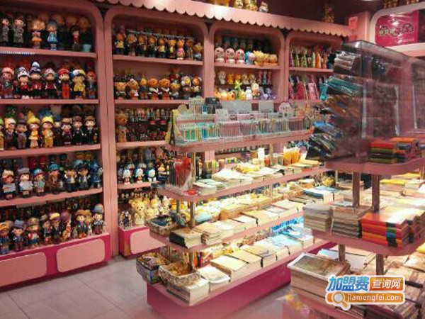 小东小西饰品店加盟费
