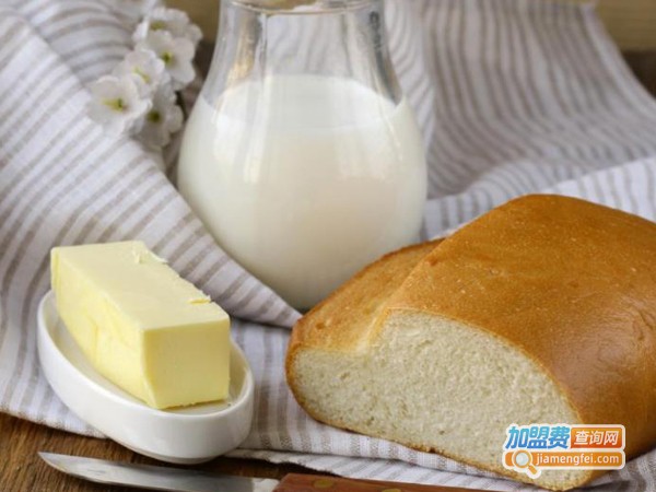 黄油与面包加盟
