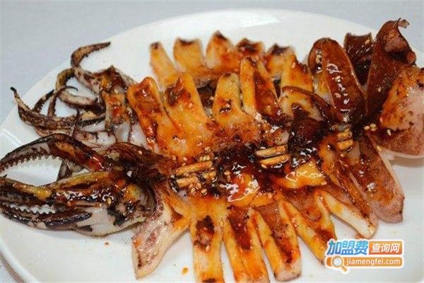 自鱿吧烤鱿鱼加盟费