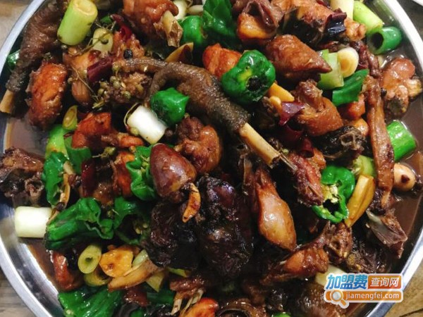 高伟炒鸡加盟费