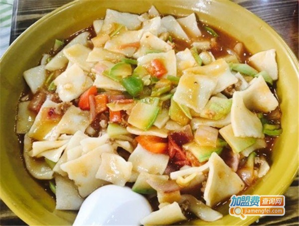 祁记手工面片坊加盟费