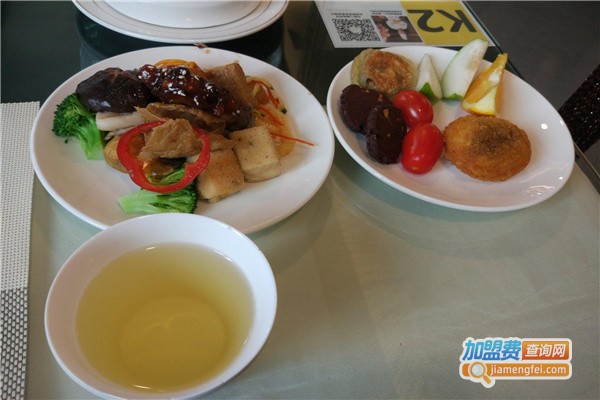 台湾素食店加盟