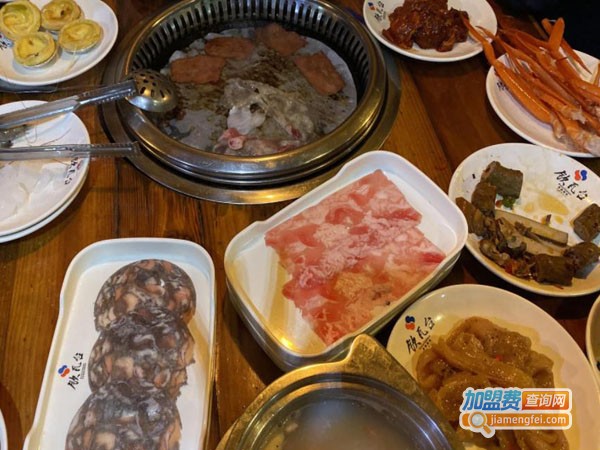 钦瓦台自助餐加盟费