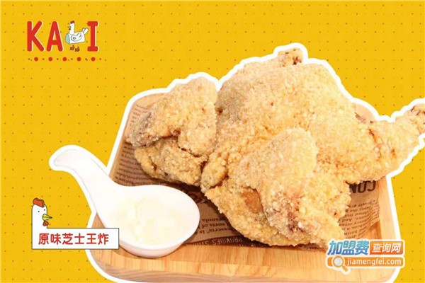 卡滋脆脆鸡加盟