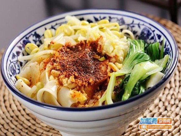 辣泼儿猴油泼面加盟费