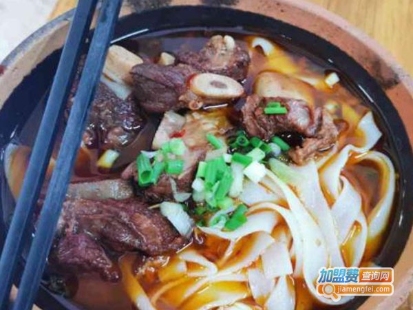 大桥周记牛排牛肉面馆加盟费