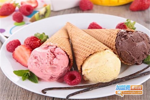 诗美克冰淇淋加盟费