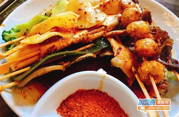 重庆冷锅串串加盟费