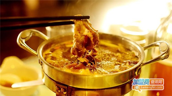 围炉捞金港式火锅加盟费