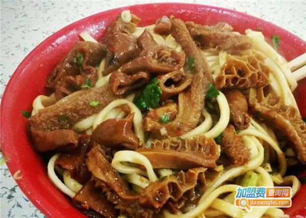 金筷子拌面加盟费