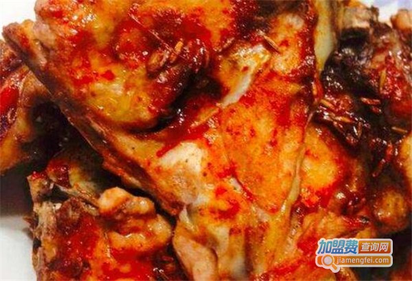 疯狂鸡架加盟费