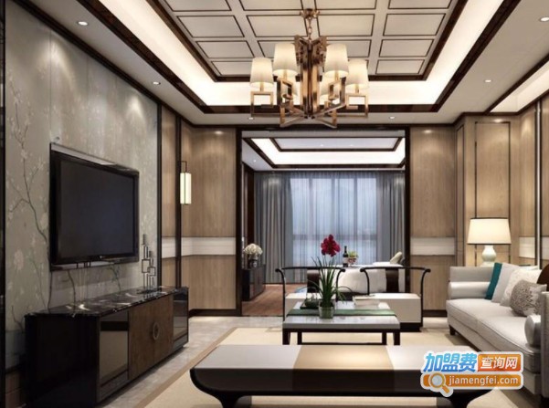 欧柏利全屋整装加盟费