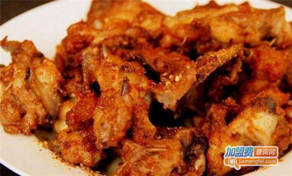 疯狂鸡架加盟费