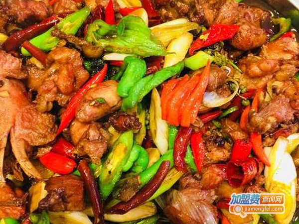 高伟炒鸡加盟费