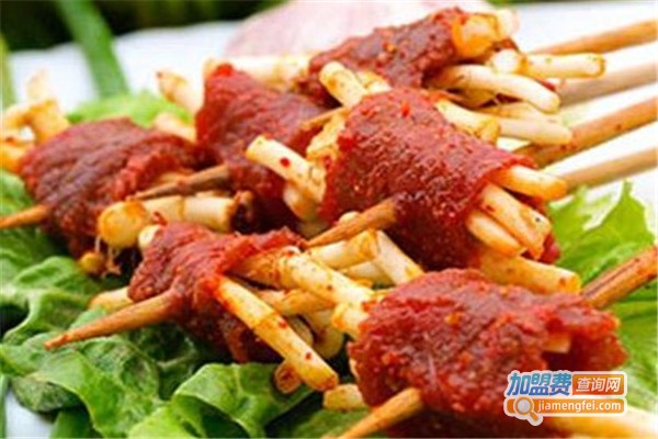 尚品蓉城串串香加盟费