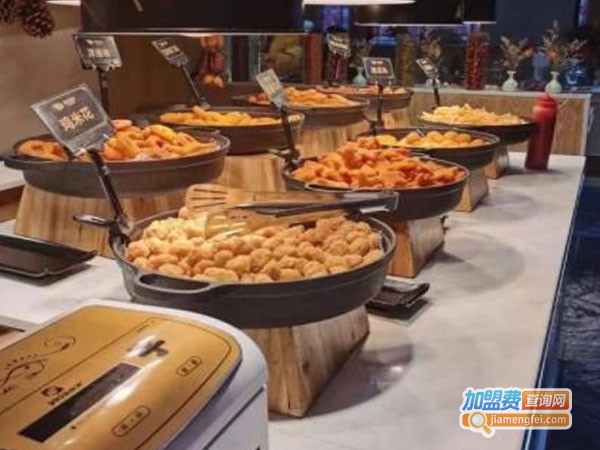 钦瓦台自助餐加盟费