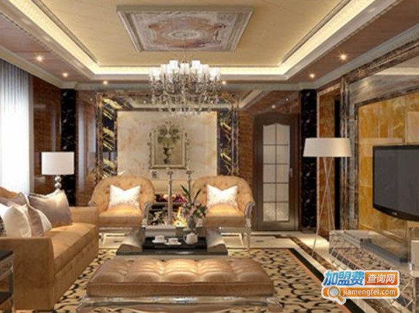 欧柏利全屋整装加盟费