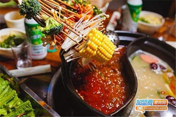 对嘴串串香加盟费