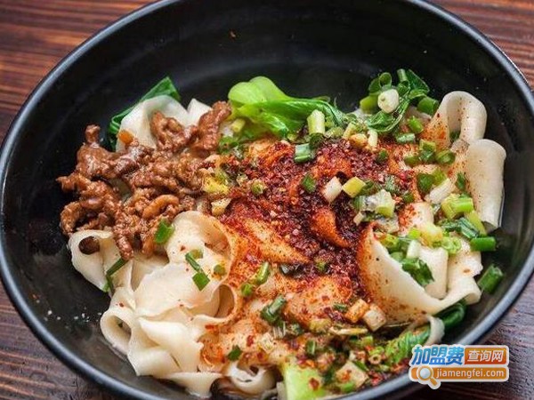 辣泼儿猴油泼面加盟费